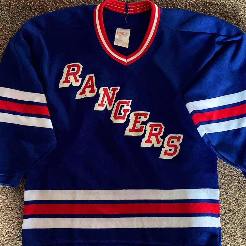 Rangers hockey Jersey